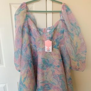 Selkie Stepmom Princess Dress (4X)